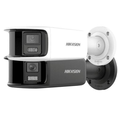 Hikvision - 8 MP Panoramic ColorVu Fixed Bullet Network Camera
