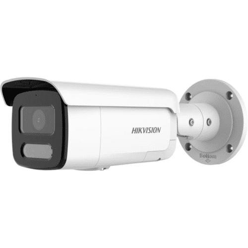 Hikvision - 8 MP Smart Hybrid Light with ColorVu Fixed Bullet Network Camera