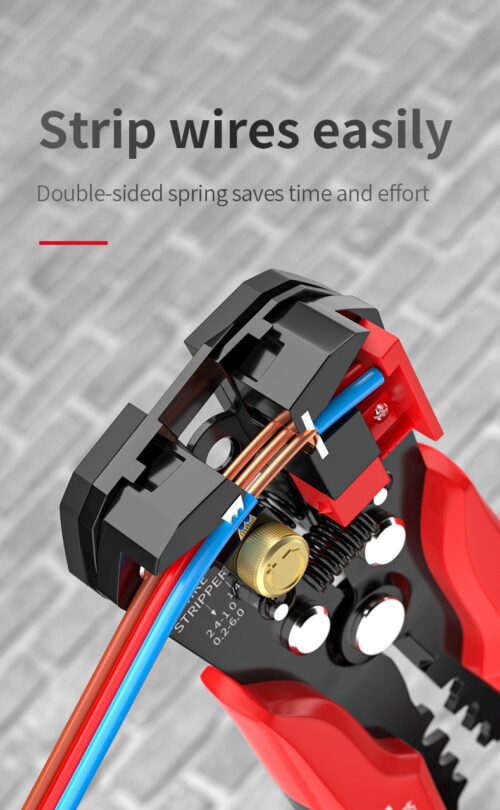 DELIXI - Multifunctional Automatic Wire Stripper